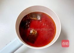 荔枝柠檬茶饮的做法图解3