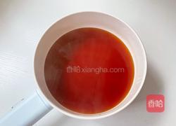 荔枝柠檬茶饮的做法图解4