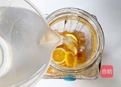 荔枝柠檬茶饮的做法图解13