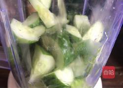 黄瓜冰粉西米露的做法图解3