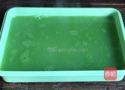 黄瓜冰粉西米露的做法图解7