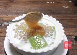 黄瓜冰粉西米露的做法图解18