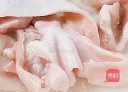 家常炒猪皮的做法图解1