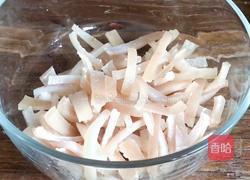 家常炒猪皮的做法图解5