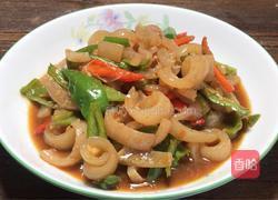 家常炒猪皮的做法图解14