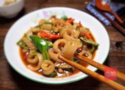 家常炒猪皮的做法图解15