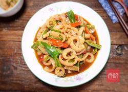 家常炒猪皮的做法图解16