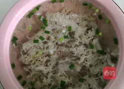绣球菌瘦肉汤的做法图解6