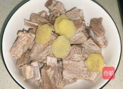 胡萝卜土豆炖排骨的做法图解4