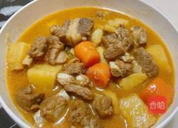 胡萝卜土豆炖排骨的做法图解7