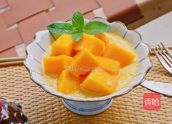 手残党零失误~芒果小布丁的做法图解7