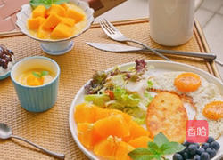 手残党零失误~芒果小布丁的做法图解8