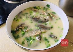 野生鲫鱼汤的做法图解7