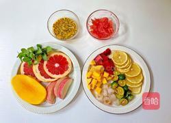 冷泡水果茶的做法图解3