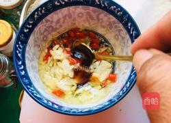 蚝油蒜蓉辣酱蒸扇贝的做法图解6