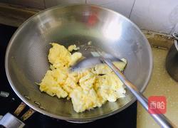 青瓜炒鸡蛋的做法图解3