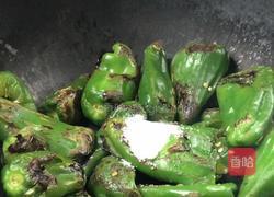蒜爆青椒的做法图解7