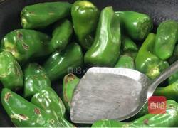 蒜爆青椒的做法图解6