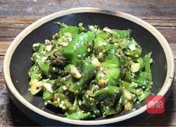蒜爆青椒的做法图解12
