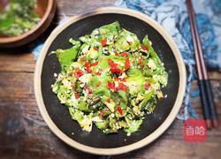 蒜爆青椒的做法图解15