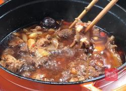 萝卜炖羊肉的做法图解16