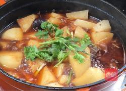 萝卜炖羊肉的做法图解18