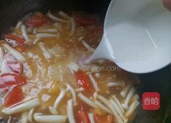 白玉菇豆腐汤的做法图解10