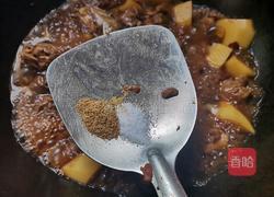 土豆炖鸭腿的做法图解12
