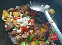 土豆炖鸭腿的做法图解13