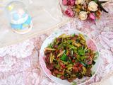 祖传下饭菜之小炒熟牛肉的做法[图]