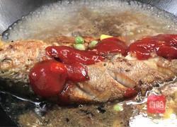 茄汁黄鱼的做法图解7