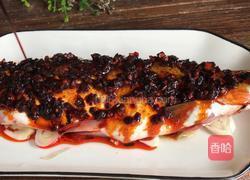 豆豉蒸白刁的做法图解7