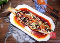 豆豉蒸白刁的做法图解11