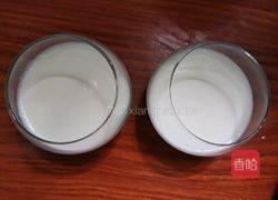 双色青提果冻杯的做法图解4