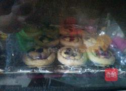 爆浆蓝莓蛋挞的做法图解11