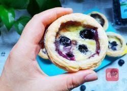 爆浆蓝莓蛋挞的做法图解12