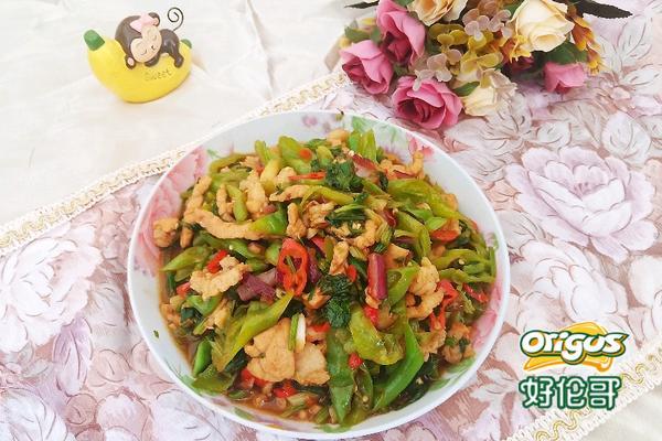 专治食欲不振的杂菜肉丝