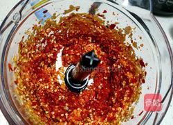 开胃蒜蓉油辣椒酱的做法图解3