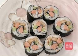 夏季简易午餐寿司的做法图解5