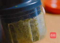 自制翡翠牛肉粒的做法图解2