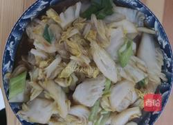 醋溜大白菜的做法图解6