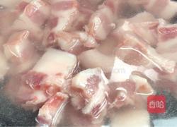 蜜桃红烧肉的做法图解2