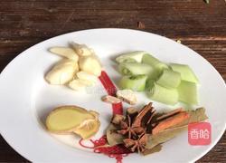 蜜桃红烧肉的做法图解3