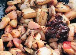 Peach Braised Pork Recipe Illustration 11