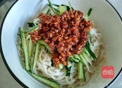 炸酱面的做法图解12
