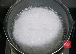 火龙果蜜豆西米露的做法图解4