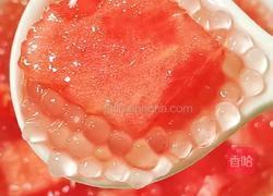 西瓜西米露的做法图解14