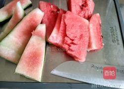 西瓜奶昔的做法图解2