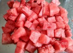 西瓜奶昔的做法图解3