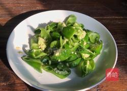 原始青椒炒茄子的做法图解2